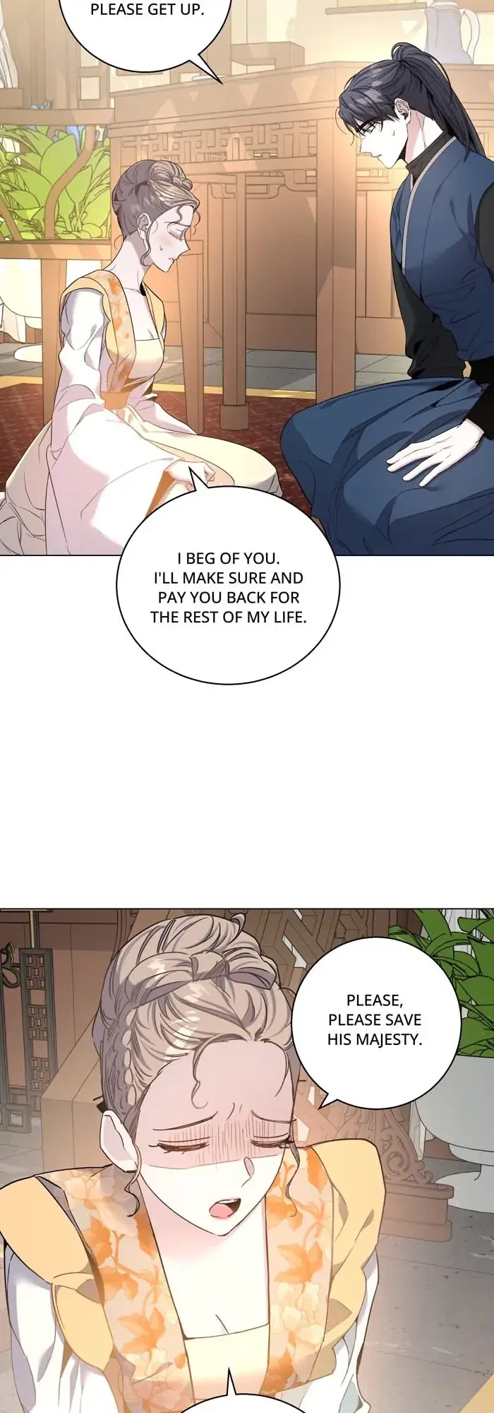 Saya, the Fallen Deity Chapter 40 – Page 47