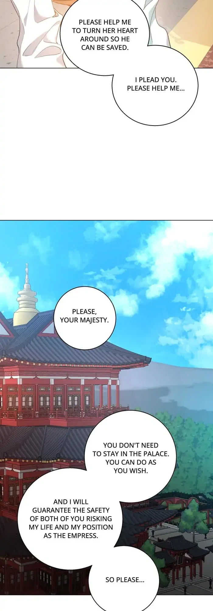 Saya, the Fallen Deity Chapter 40 – Page 48