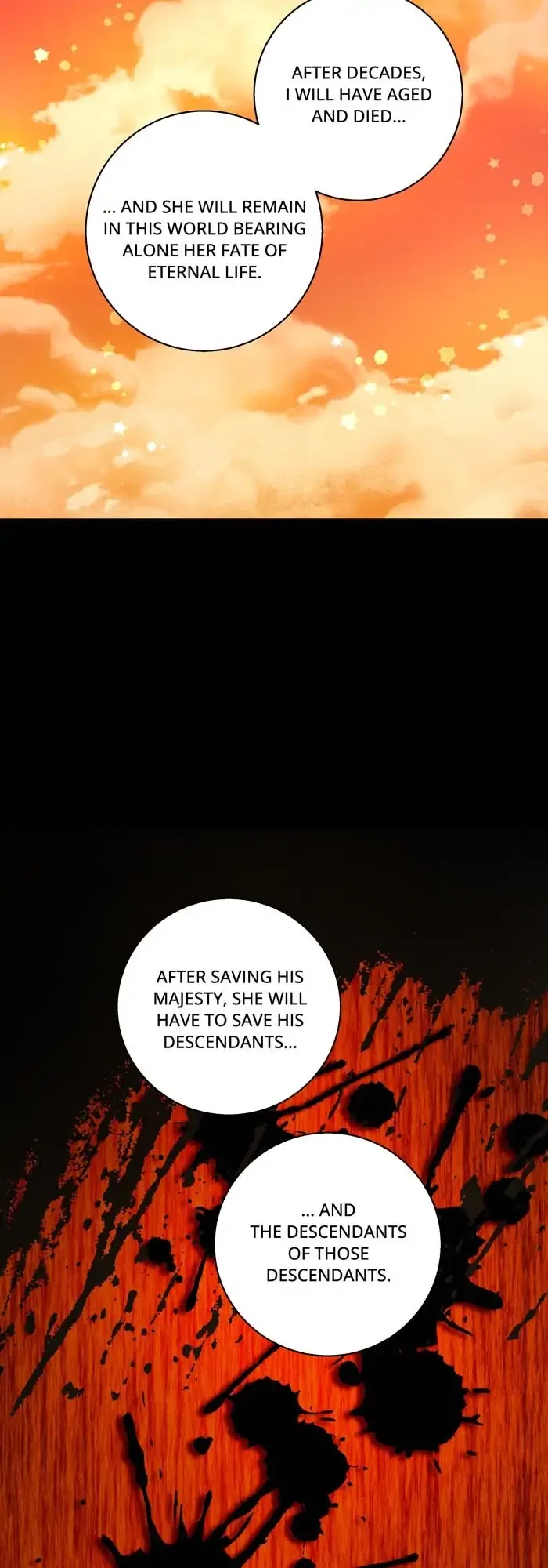 Saya, the Fallen Deity Chapter 40 – Page 52