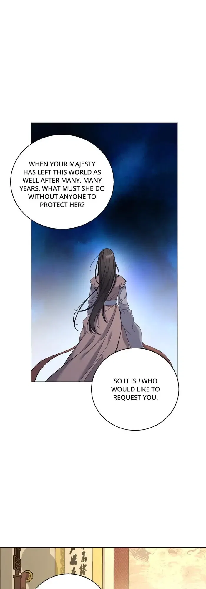 Saya, the Fallen Deity Chapter 40 – Page 54