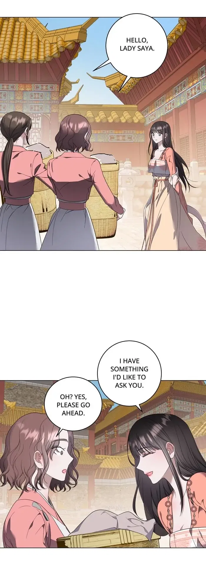 Saya, the Fallen Deity Chapter 39 – Page 18