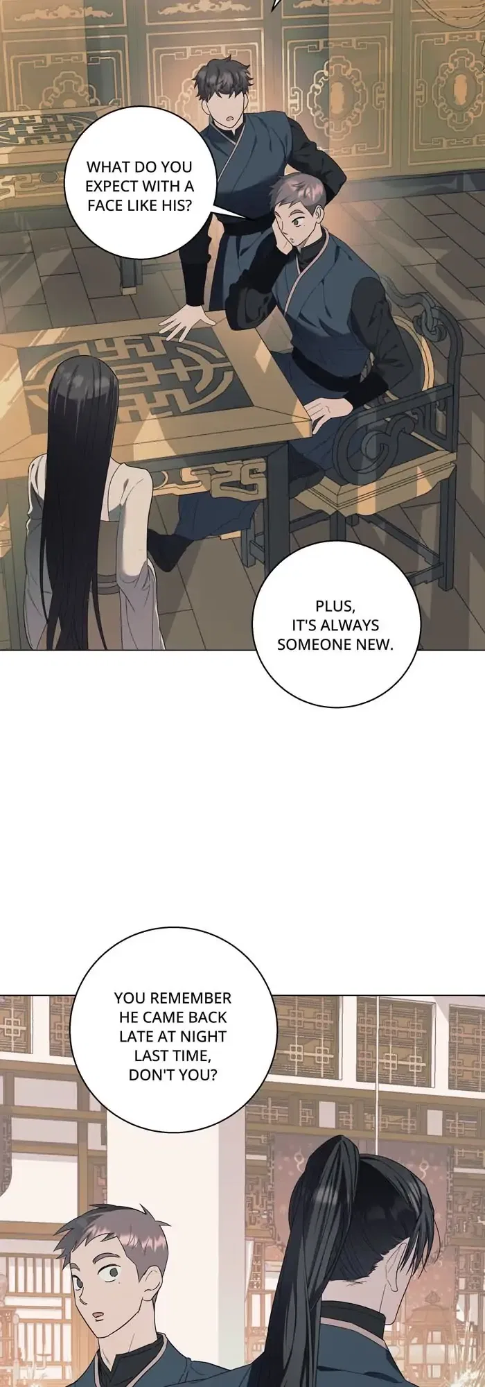 Saya, the Fallen Deity Chapter 39 – Page 36