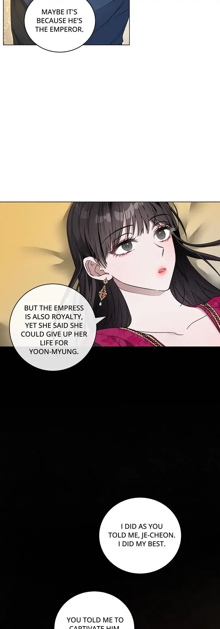 Saya, the Fallen Deity Chapter 38 – Page 22