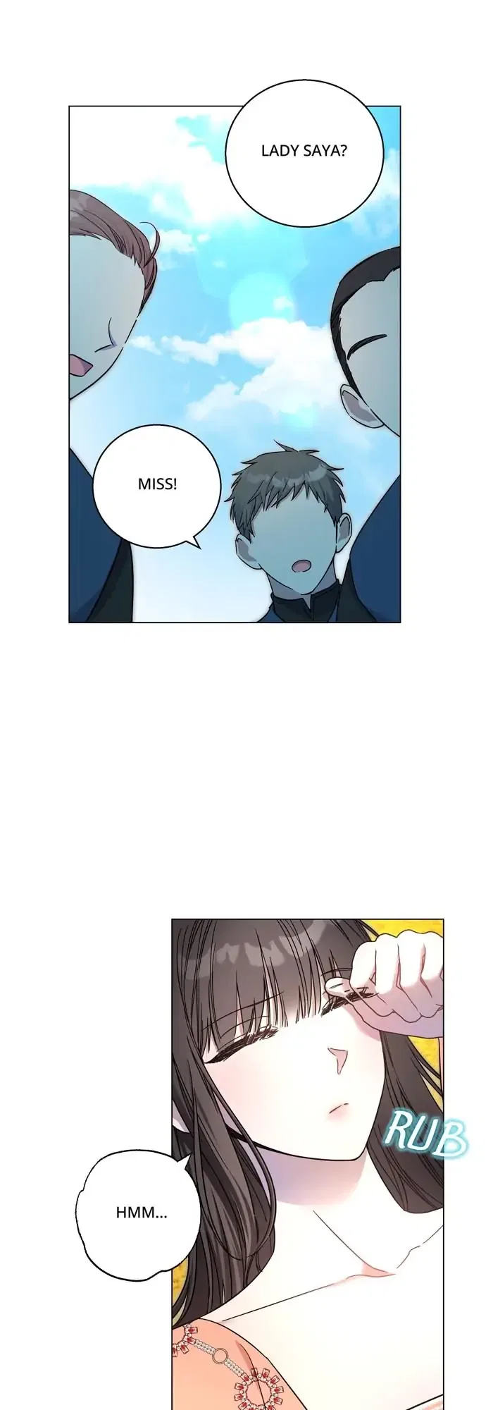Saya, the Fallen Deity Chapter 38 – Page 38