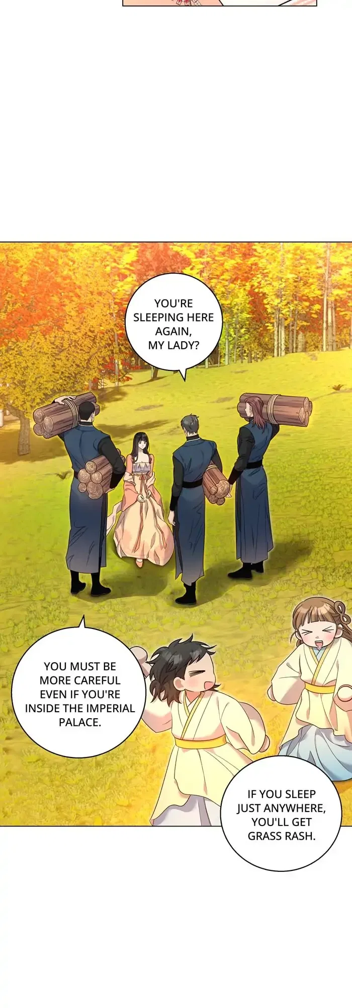Saya, the Fallen Deity Chapter 38 – Page 39