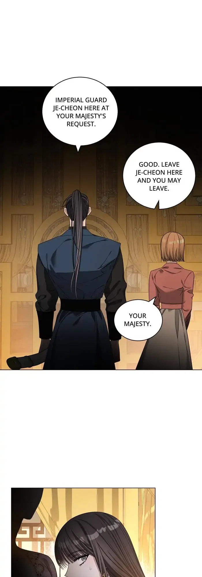 Saya, the Fallen Deity Chapter 37 – Page 38