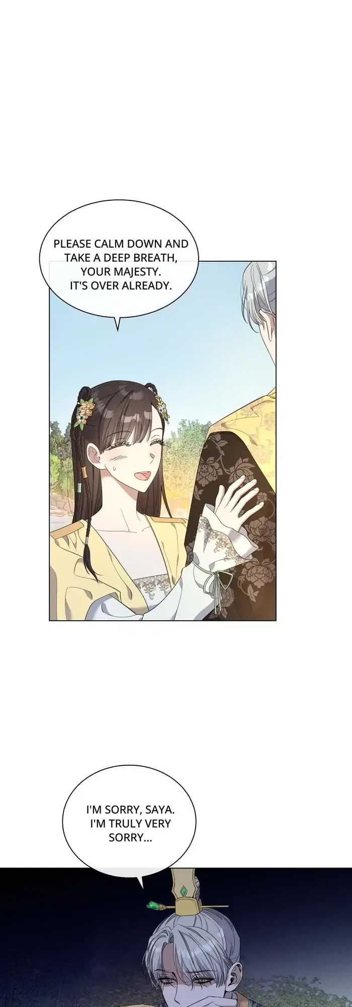 Saya, the Fallen Deity Chapter 36 – Page 2