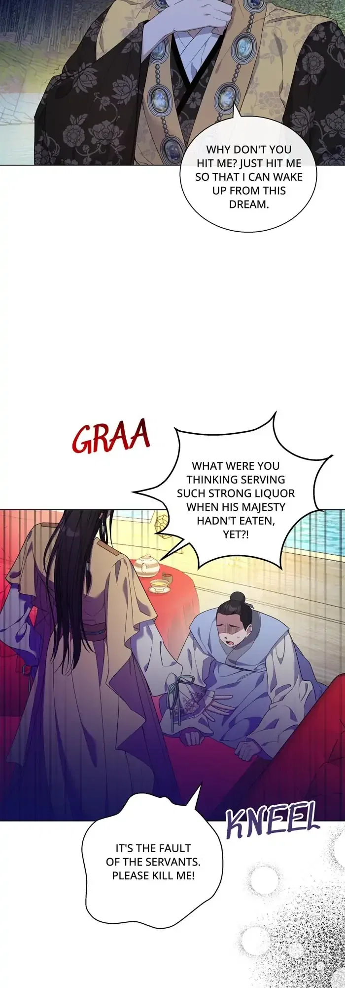 Saya, the Fallen Deity Chapter 36 – Page 3