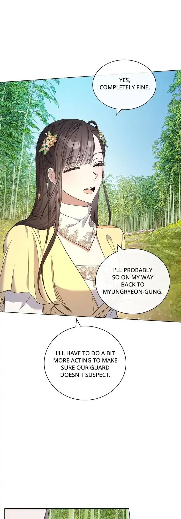 Saya, the Fallen Deity Chapter 36 – Page 15