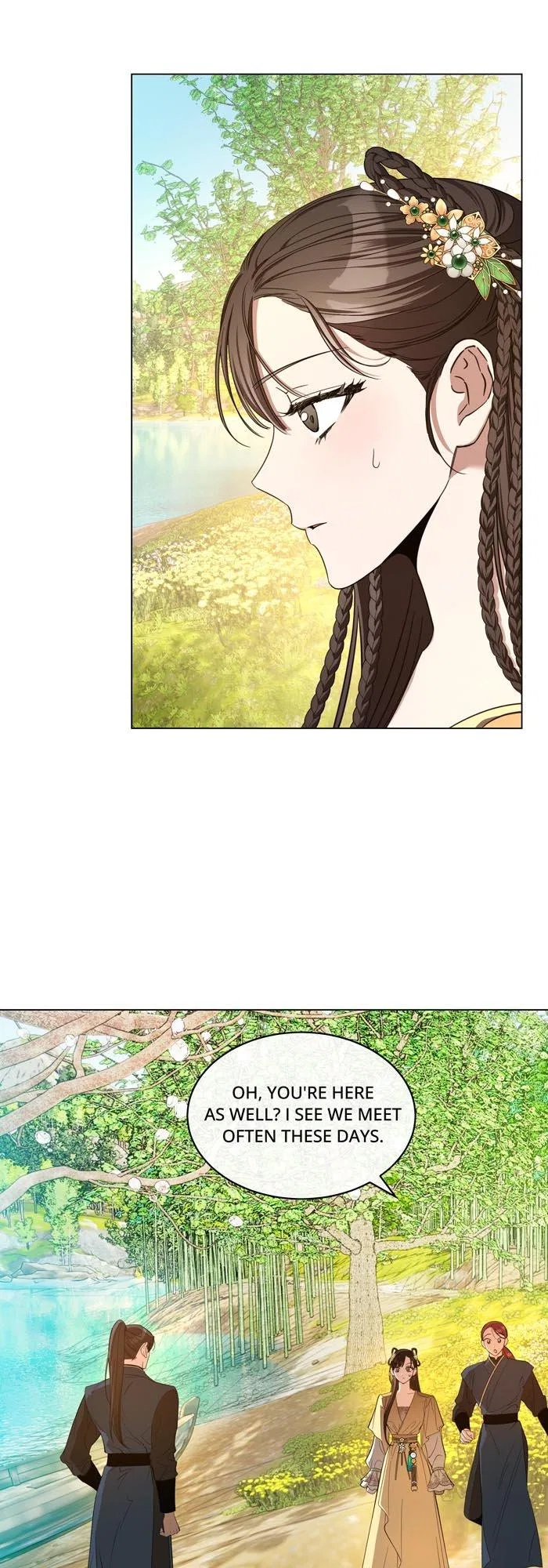 Saya, the Fallen Deity Chapter 35 – Page 2