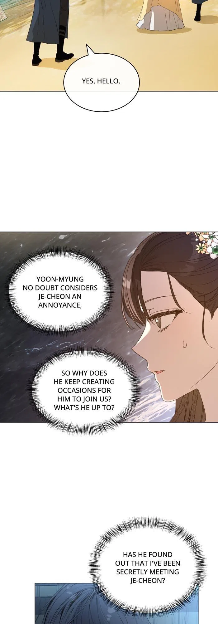 Saya, the Fallen Deity Chapter 35 – Page 3