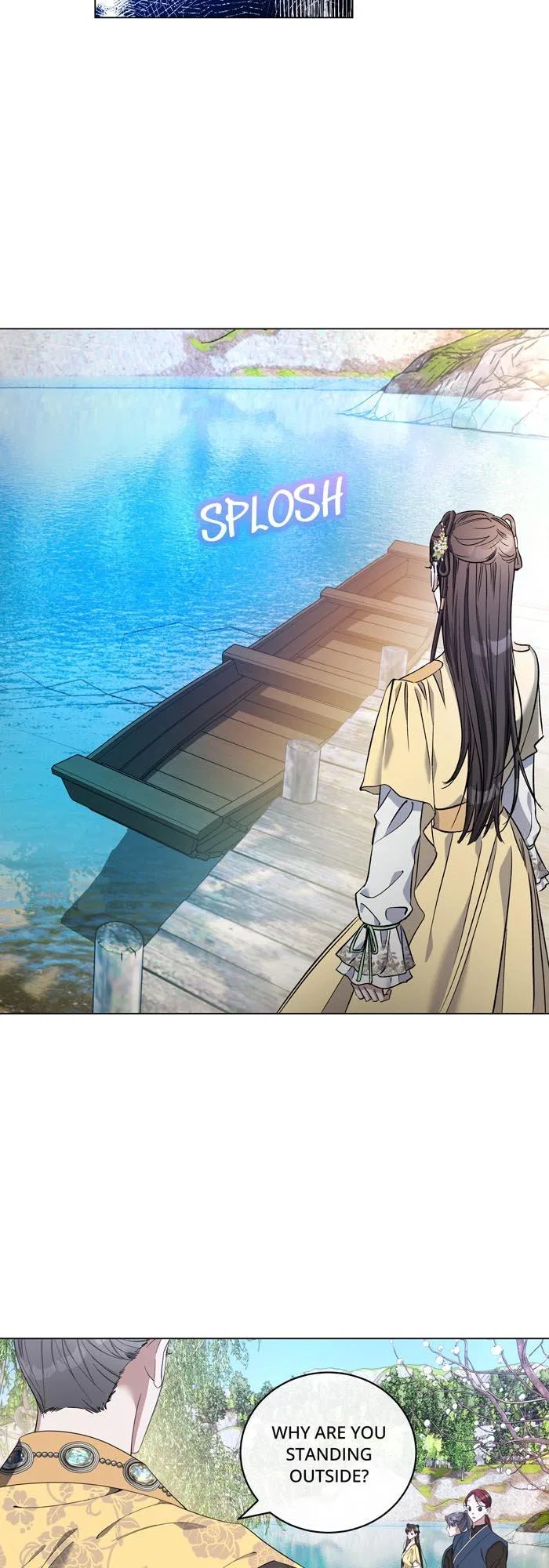 Saya, the Fallen Deity Chapter 35 – Page 6