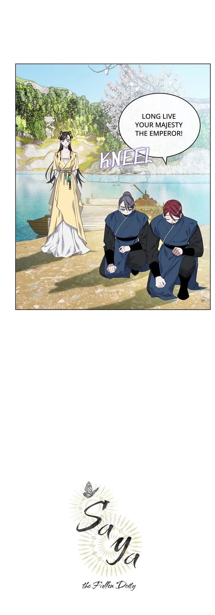 Saya, the Fallen Deity Chapter 35 – Page 8