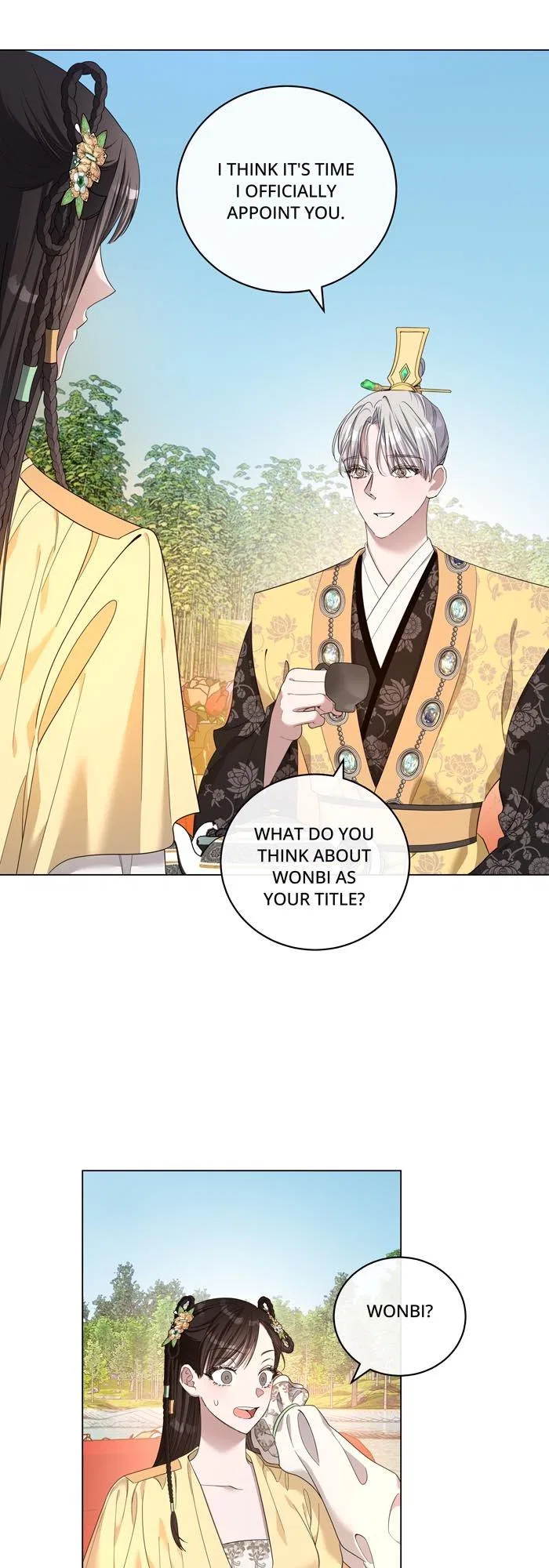 Saya, the Fallen Deity Chapter 35 – Page 15