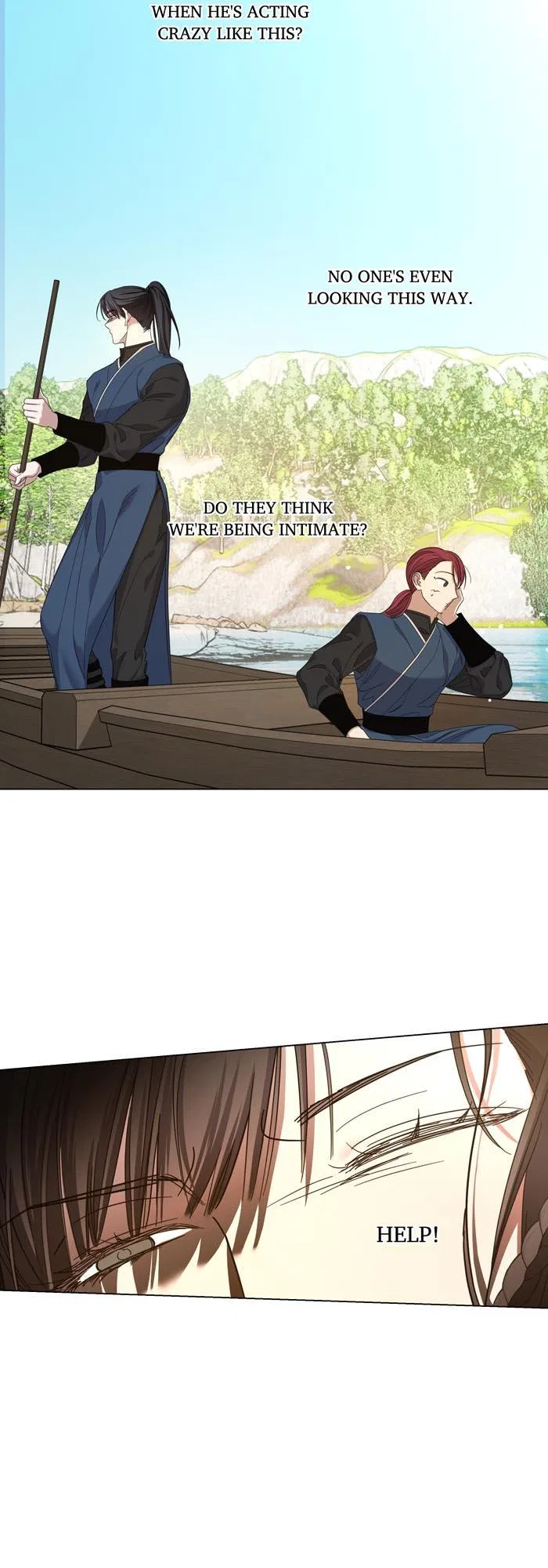 Saya, the Fallen Deity Chapter 35 – Page 32