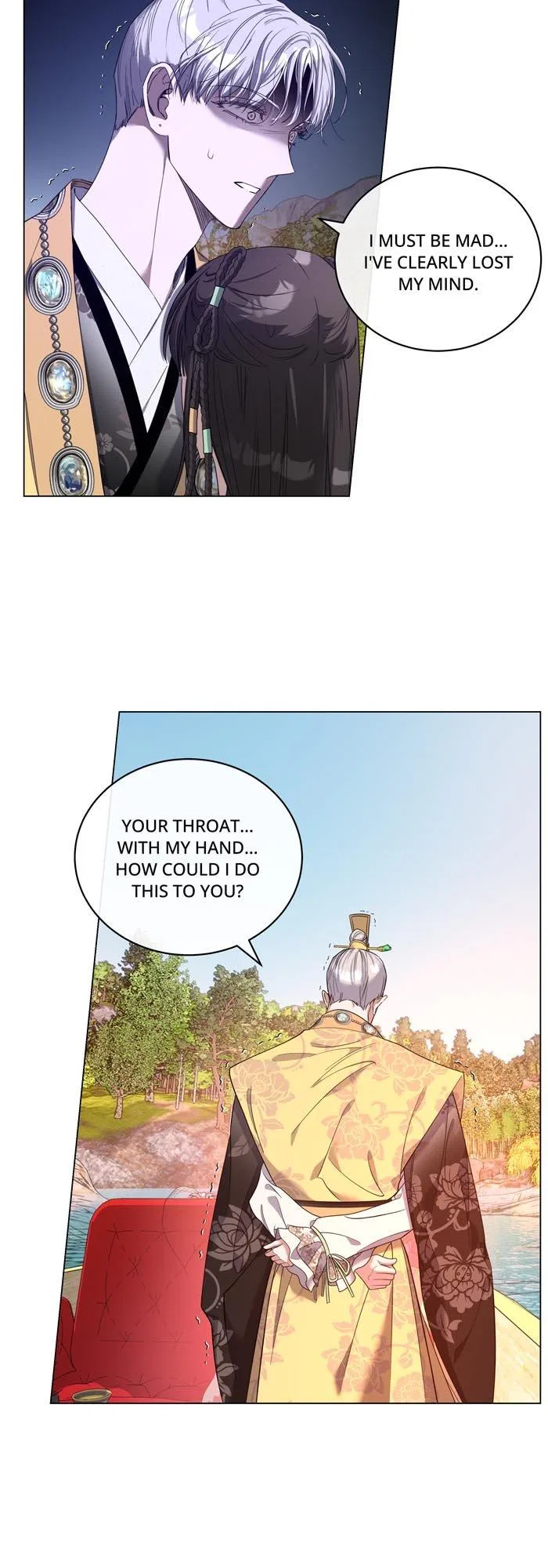 Saya, the Fallen Deity Chapter 35 – Page 39