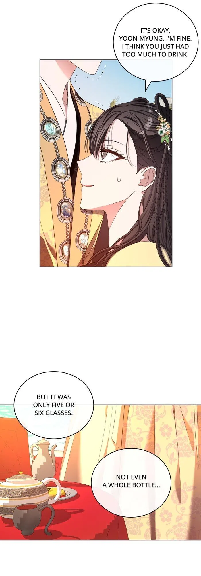 Saya, the Fallen Deity Chapter 35 – Page 40