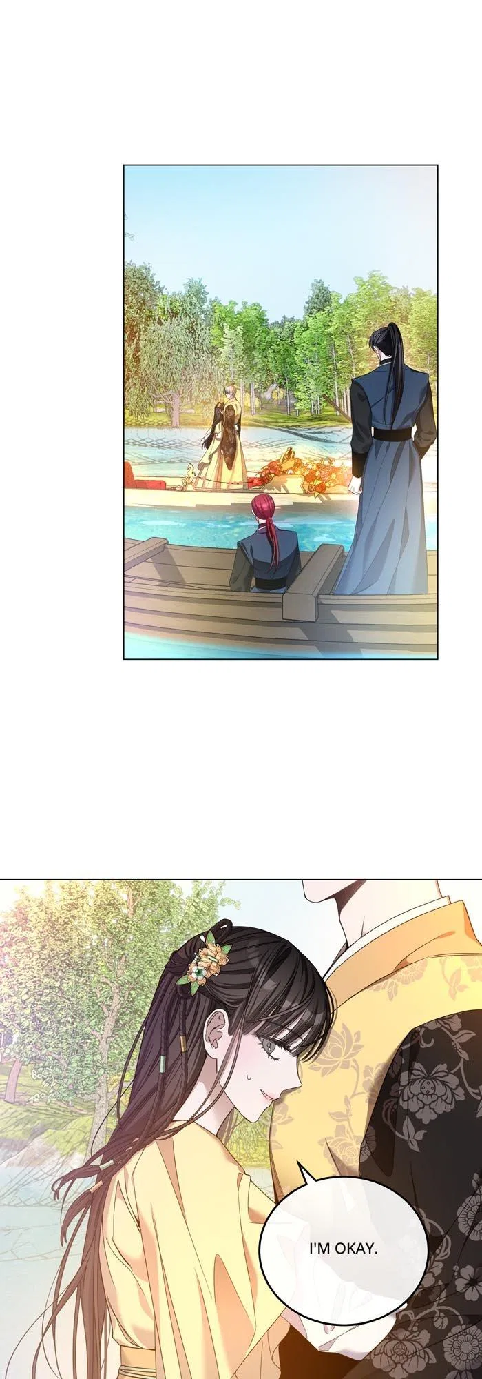 Saya, the Fallen Deity Chapter 35 – Page 42