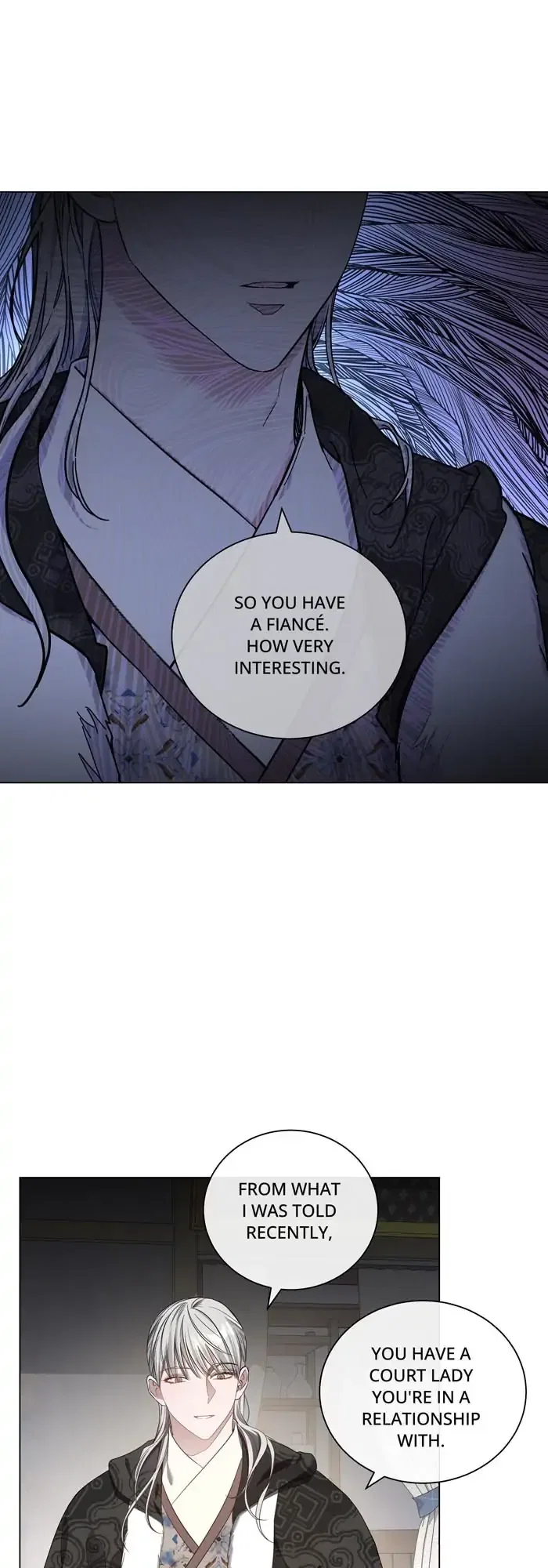 Saya, the Fallen Deity Chapter 34 – Page 1