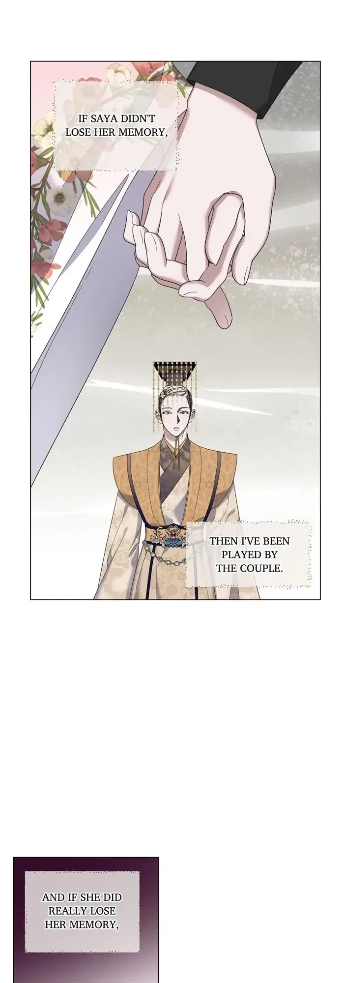 Saya, the Fallen Deity Chapter 34 – Page 11