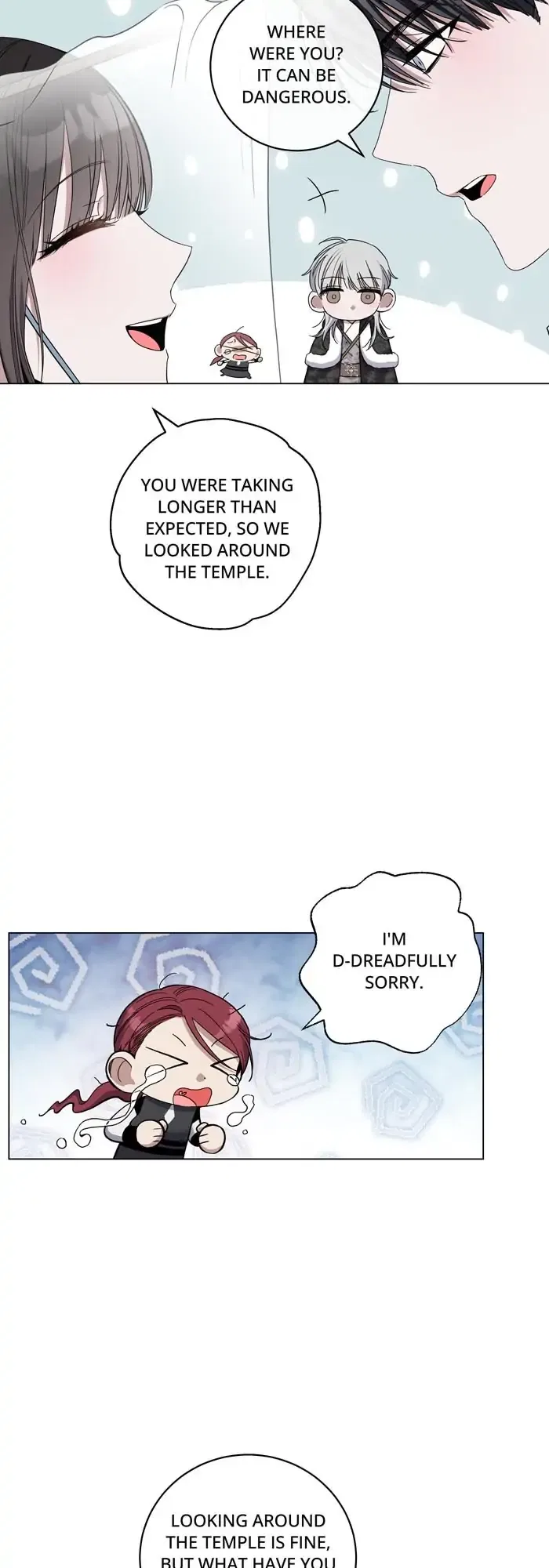 Saya, the Fallen Deity Chapter 34 – Page 24