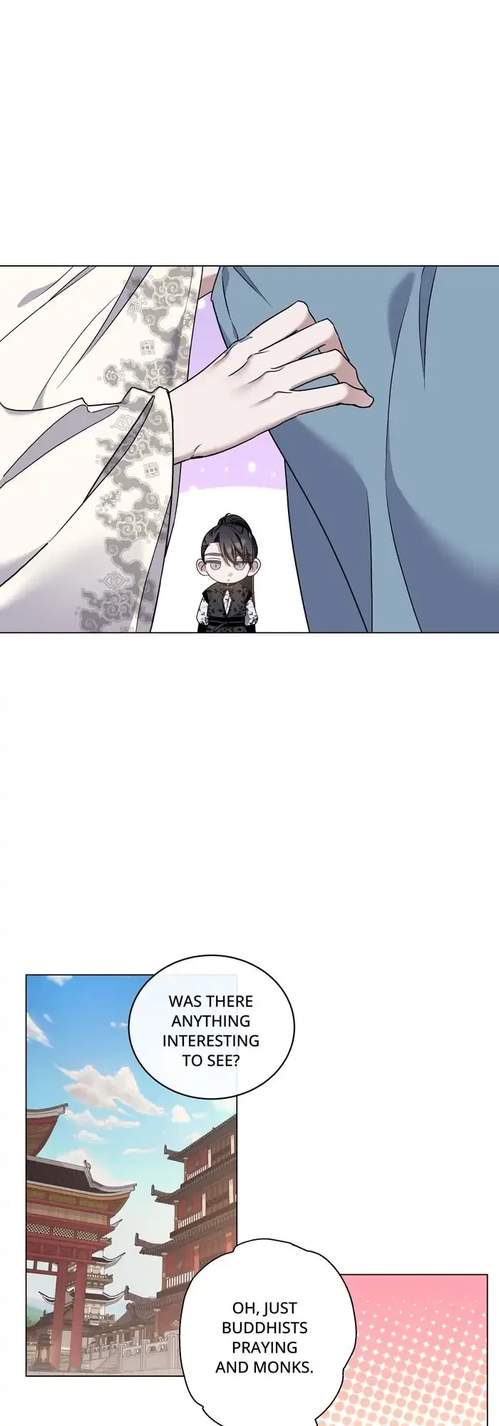 Saya, the Fallen Deity Chapter 34 – Page 26