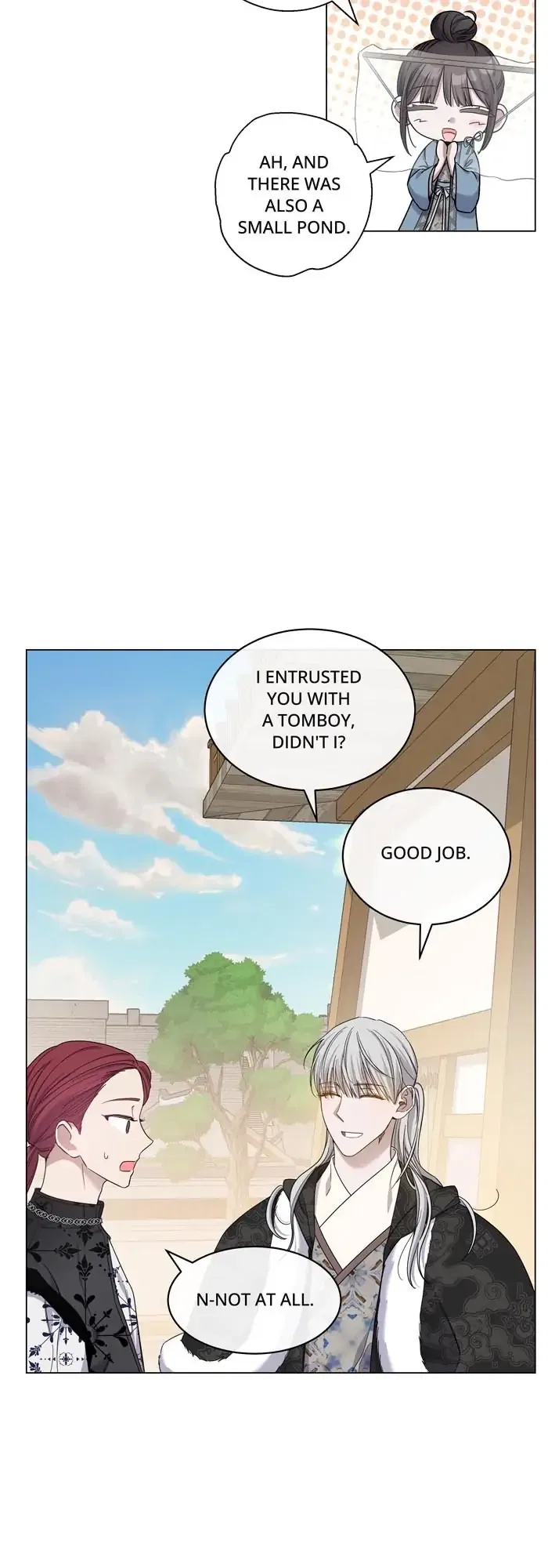 Saya, the Fallen Deity Chapter 34 – Page 27