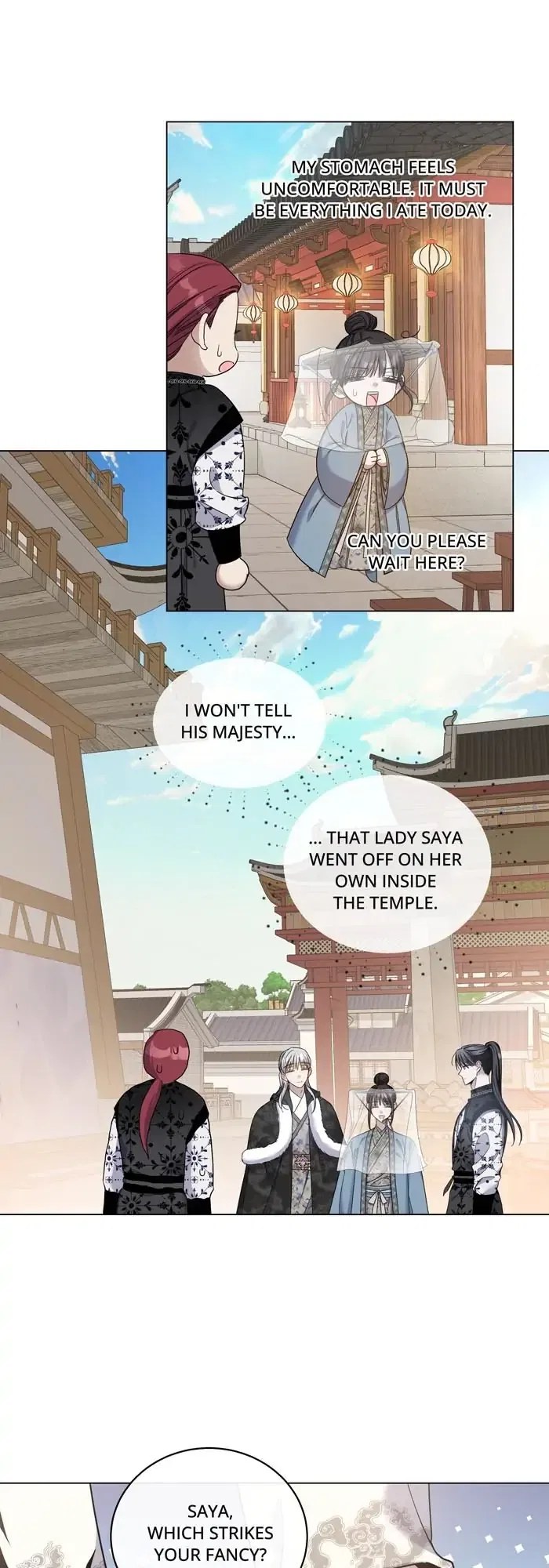 Saya, the Fallen Deity Chapter 34 – Page 28