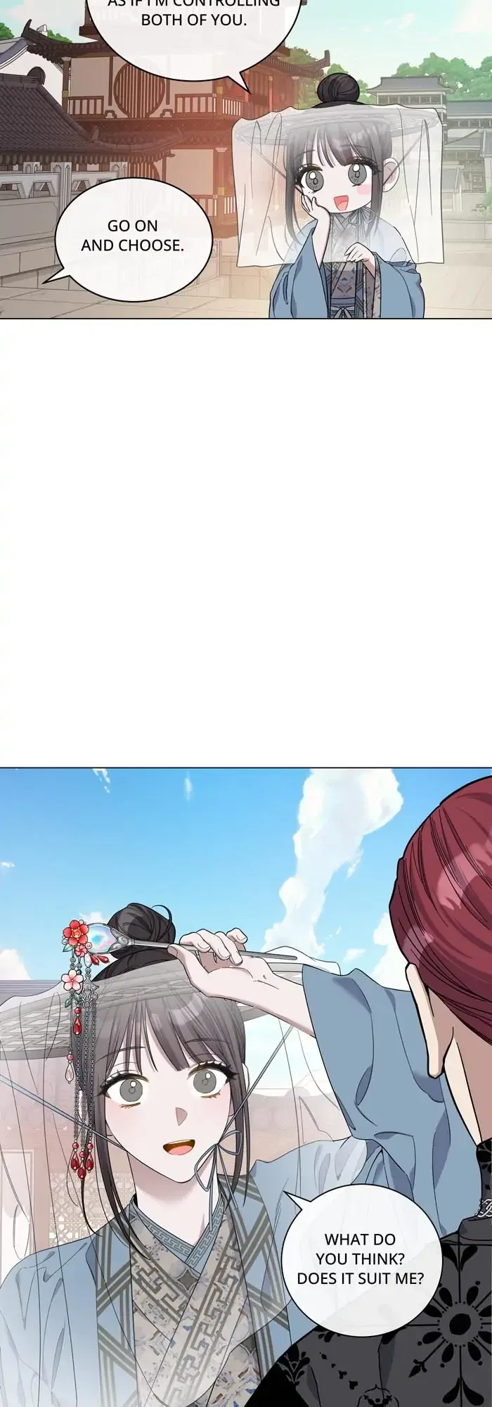 Saya, the Fallen Deity Chapter 34 – Page 31