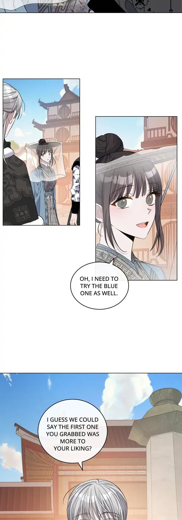 Saya, the Fallen Deity Chapter 34 – Page 32