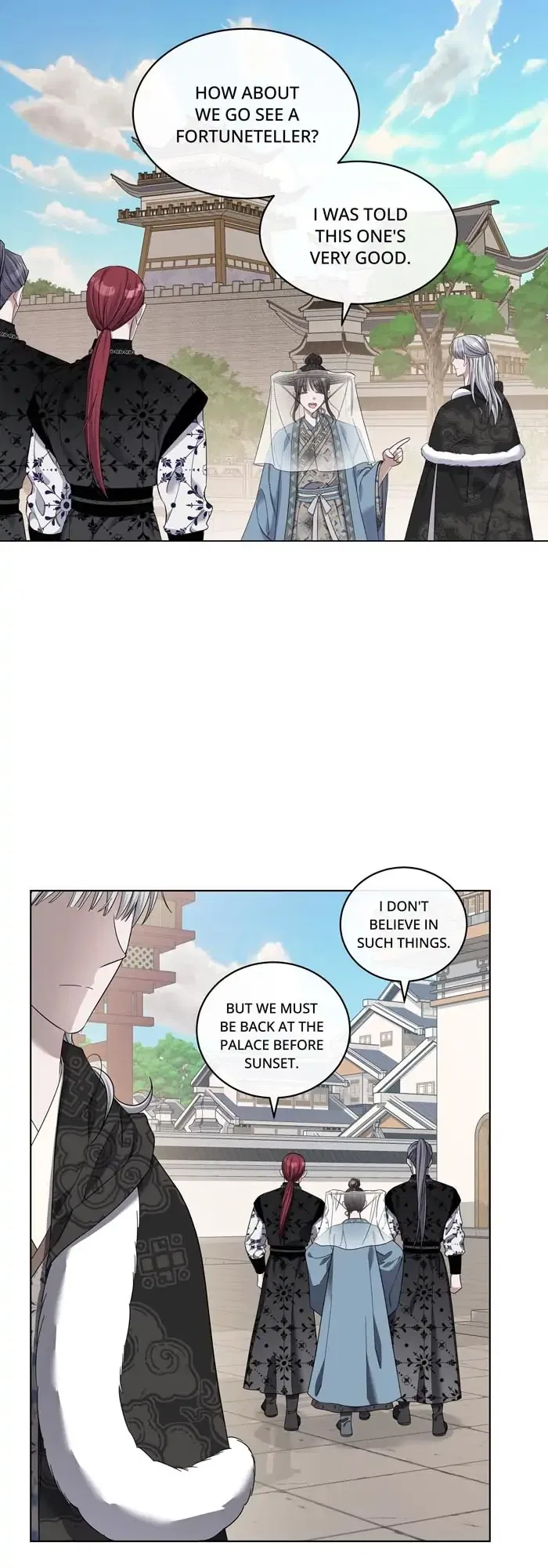Saya, the Fallen Deity Chapter 34 – Page 38