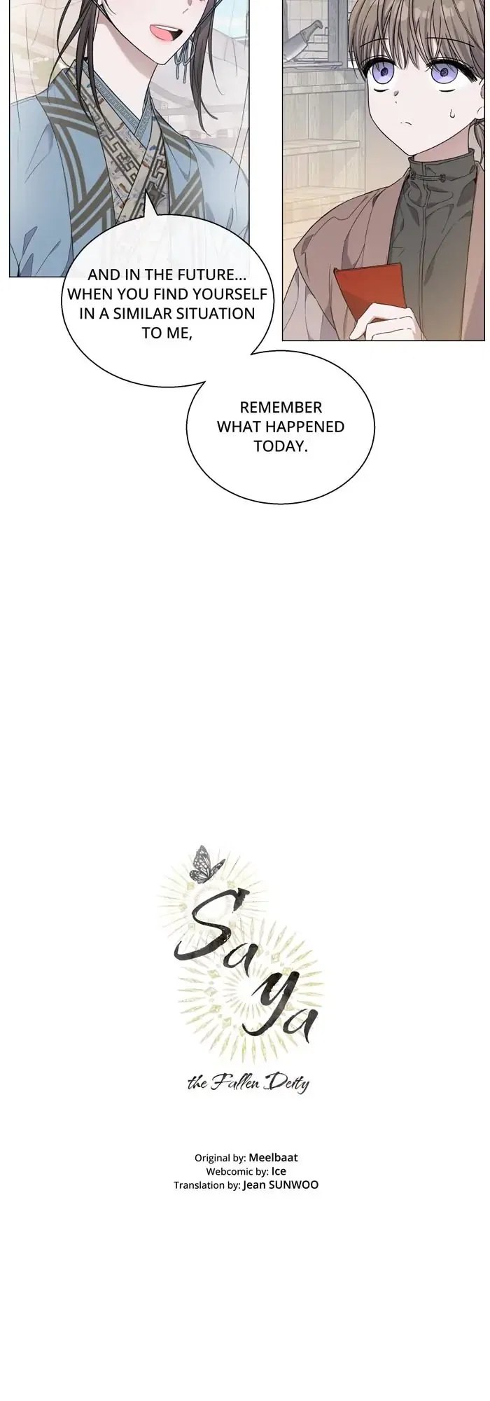 Saya, the Fallen Deity Chapter 33 – Page 2