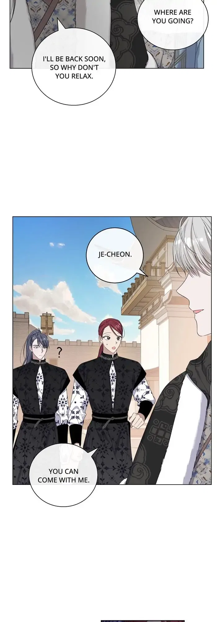 Saya, the Fallen Deity Chapter 33 – Page 16