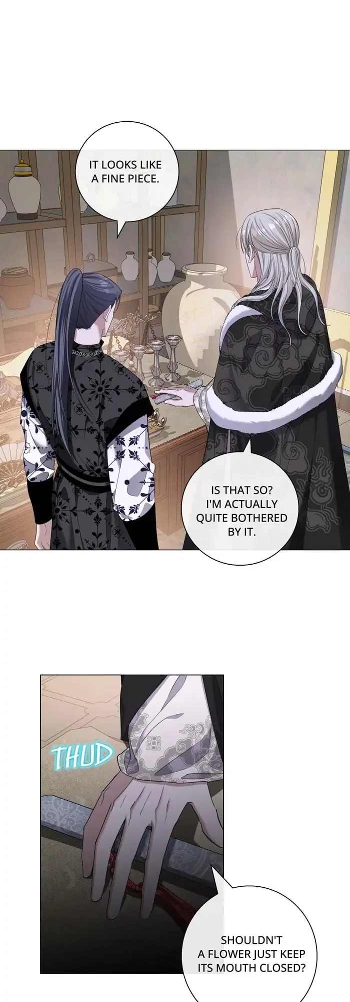 Saya, the Fallen Deity Chapter 33 – Page 30