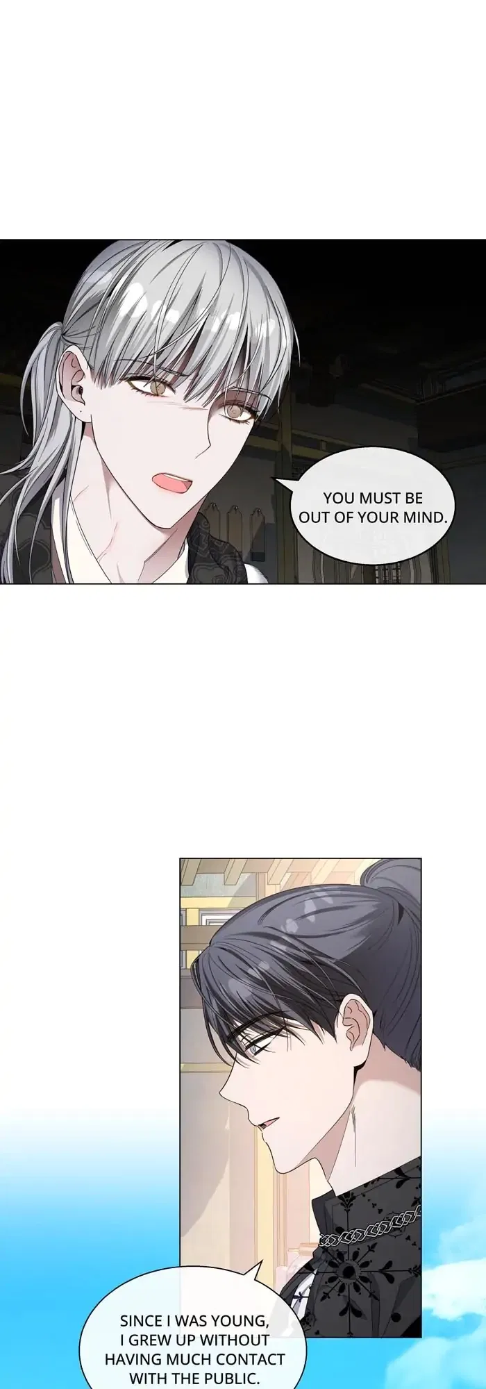 Saya, the Fallen Deity Chapter 33 – Page 35