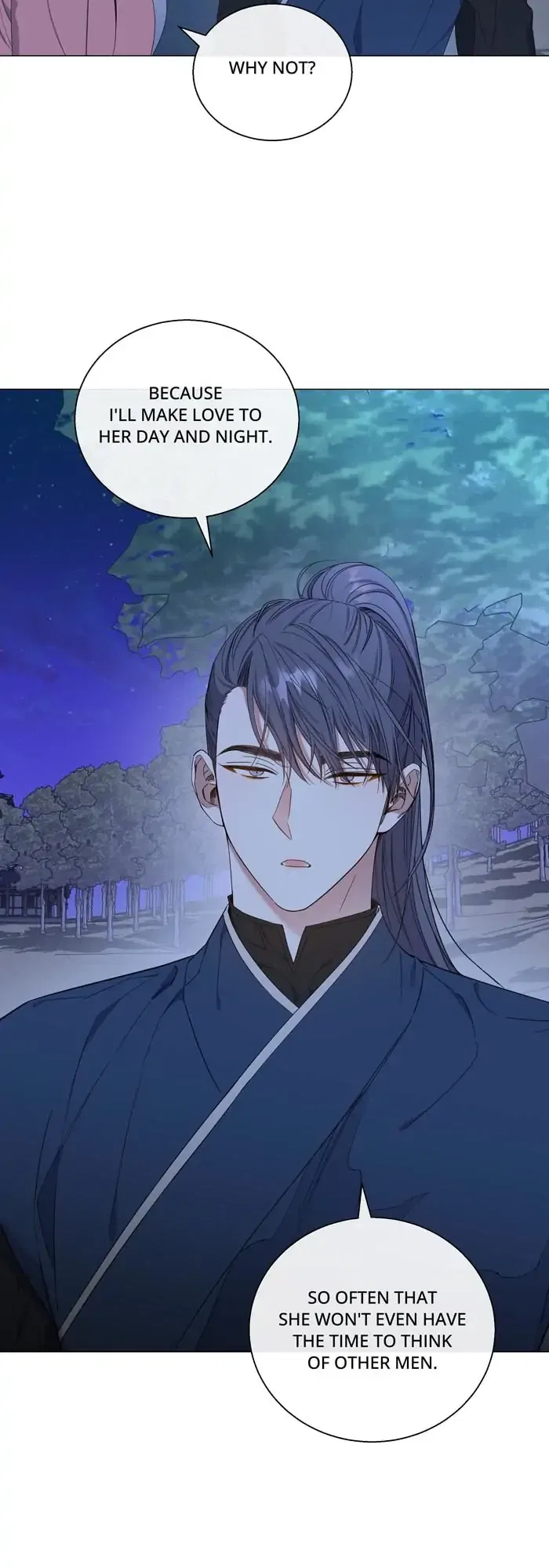 Saya, the Fallen Deity Chapter 32 – Page 3