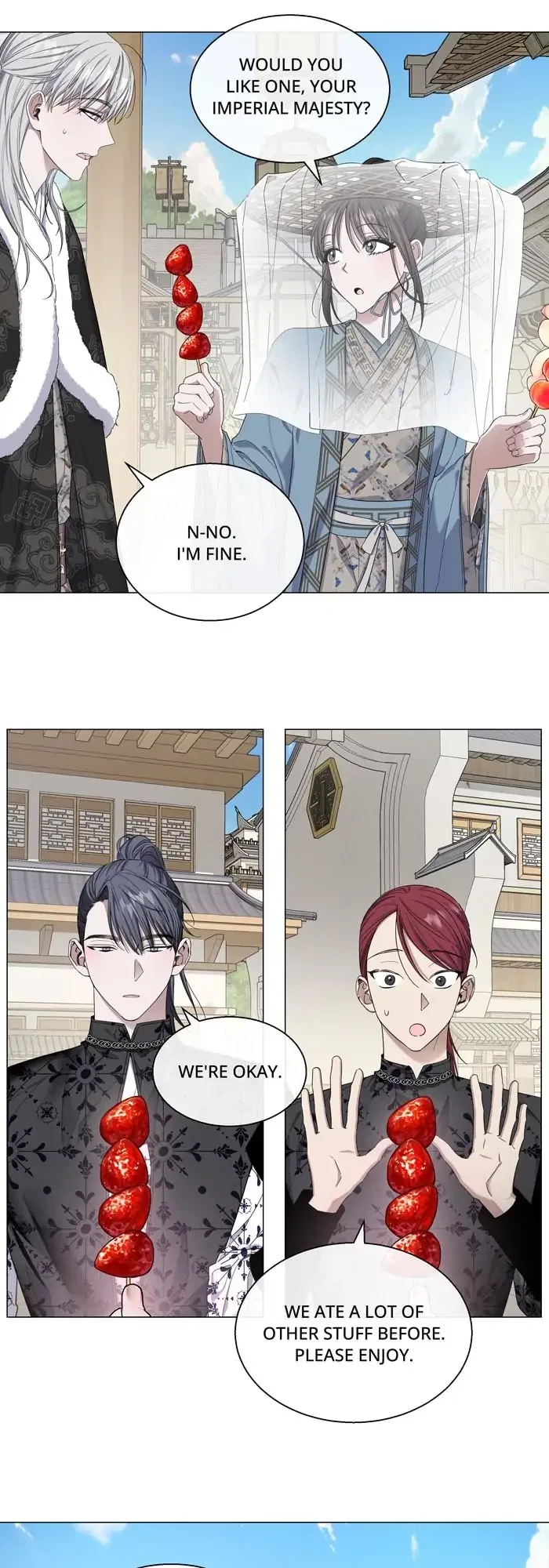 Saya, the Fallen Deity Chapter 32 – Page 14