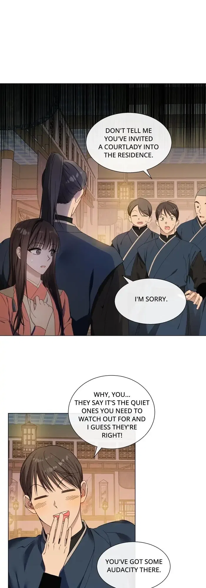 Saya, the Fallen Deity Chapter 31 – Page 1