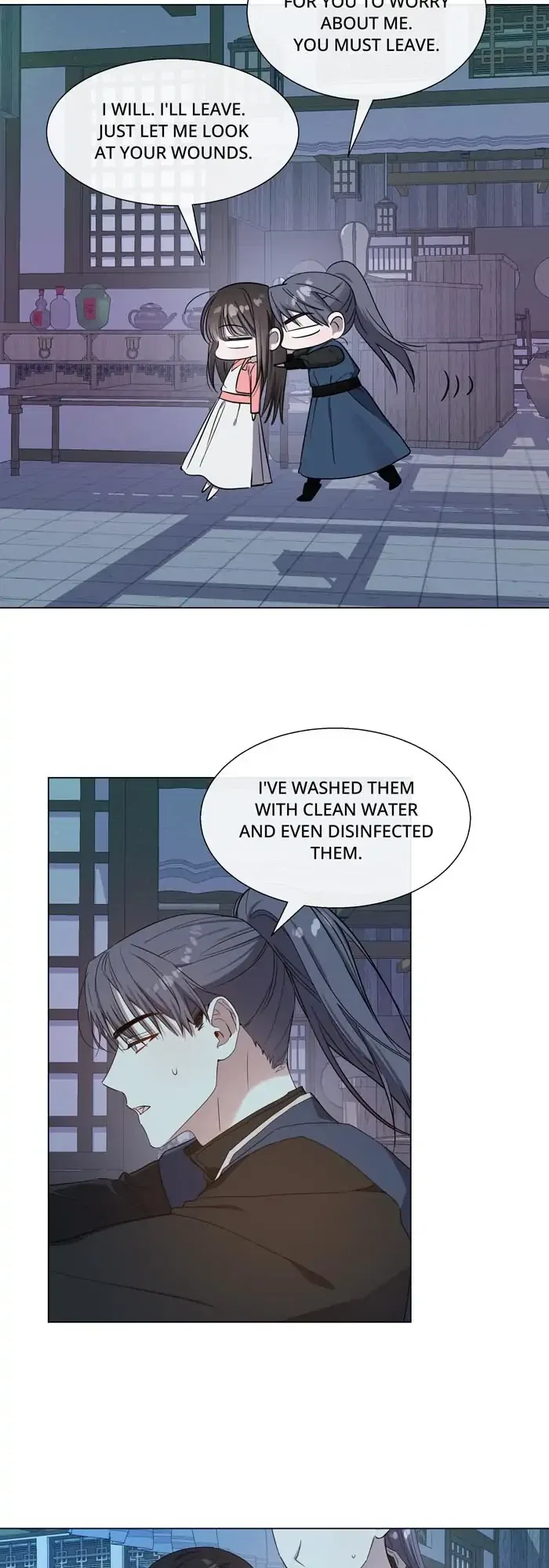 Saya, the Fallen Deity Chapter 31 – Page 7
