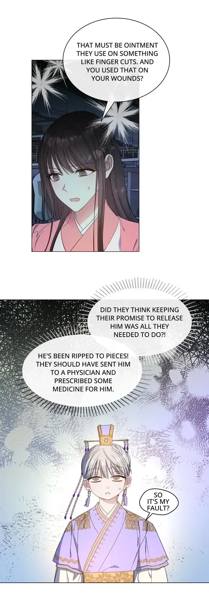 Saya, the Fallen Deity Chapter 31 – Page 10