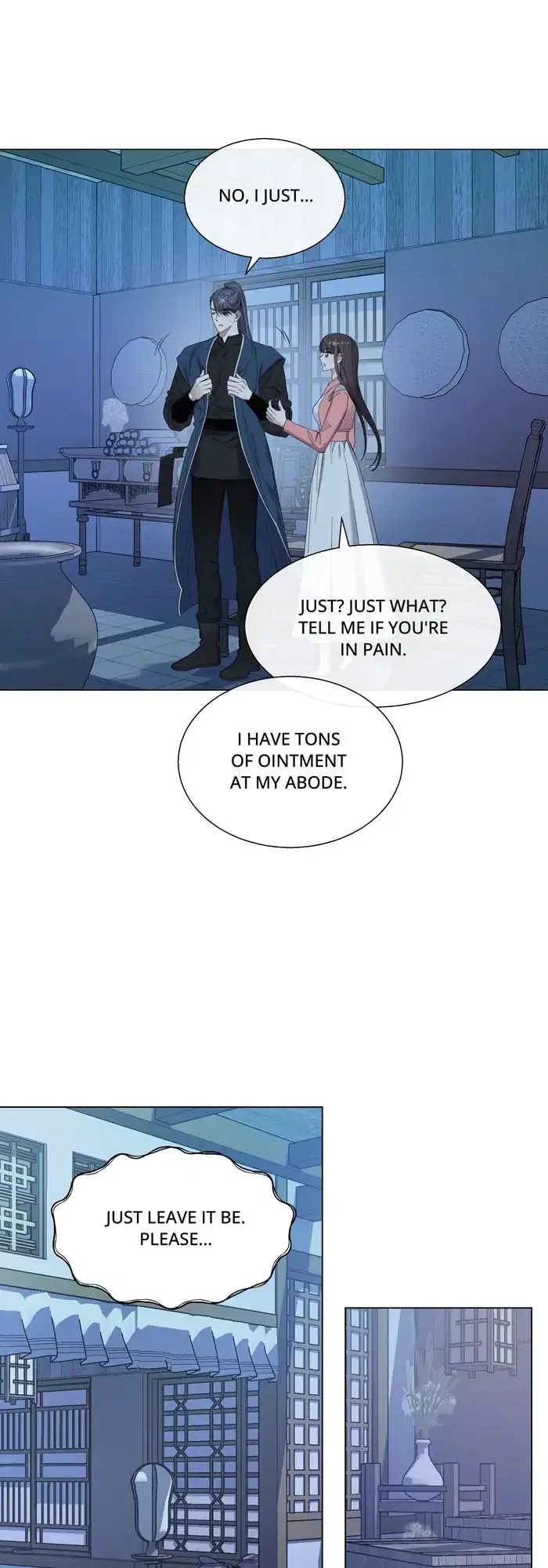 Saya, the Fallen Deity Chapter 31 – Page 22