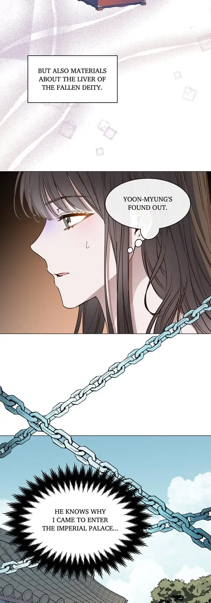 Saya, the Fallen Deity Chapter 30 – Page 7