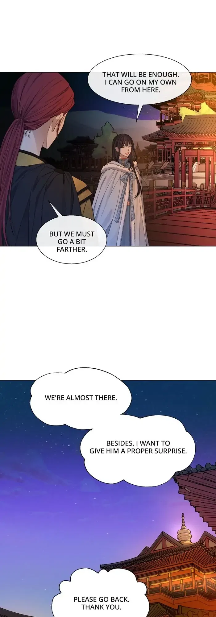 Saya, the Fallen Deity Chapter 30 – Page 26