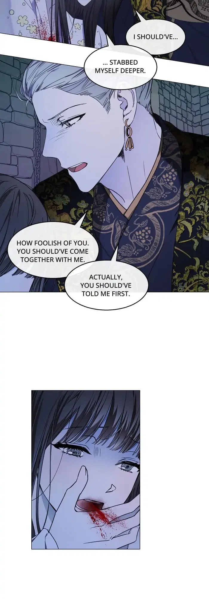 Saya, the Fallen Deity Chapter 29 – Page 3