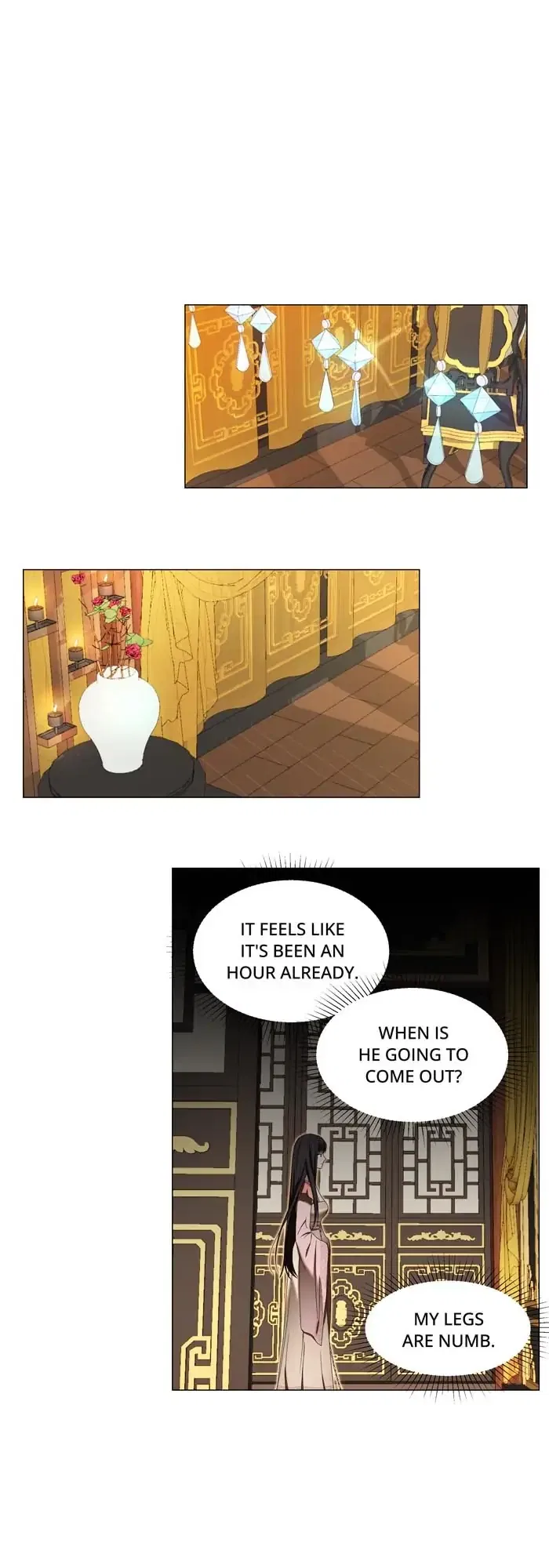 Saya, the Fallen Deity Chapter 29 – Page 27