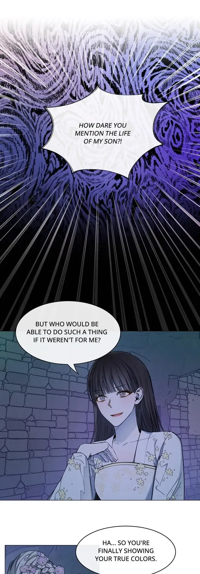 Saya, the Fallen Deity Chapter 28 – Page 1