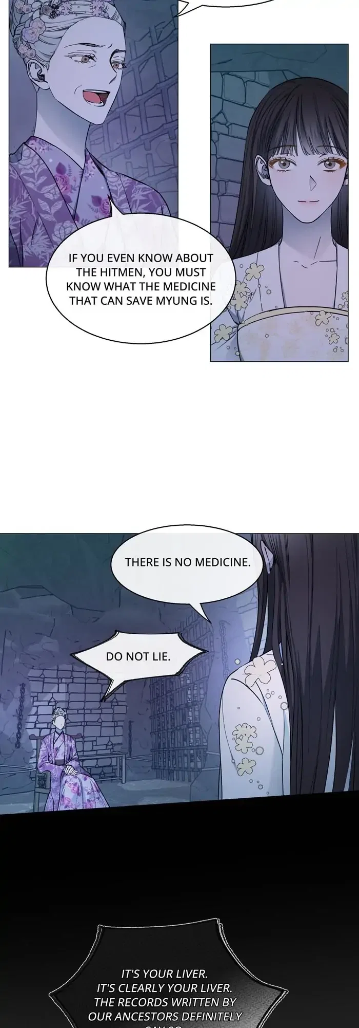 Saya, the Fallen Deity Chapter 28 – Page 2