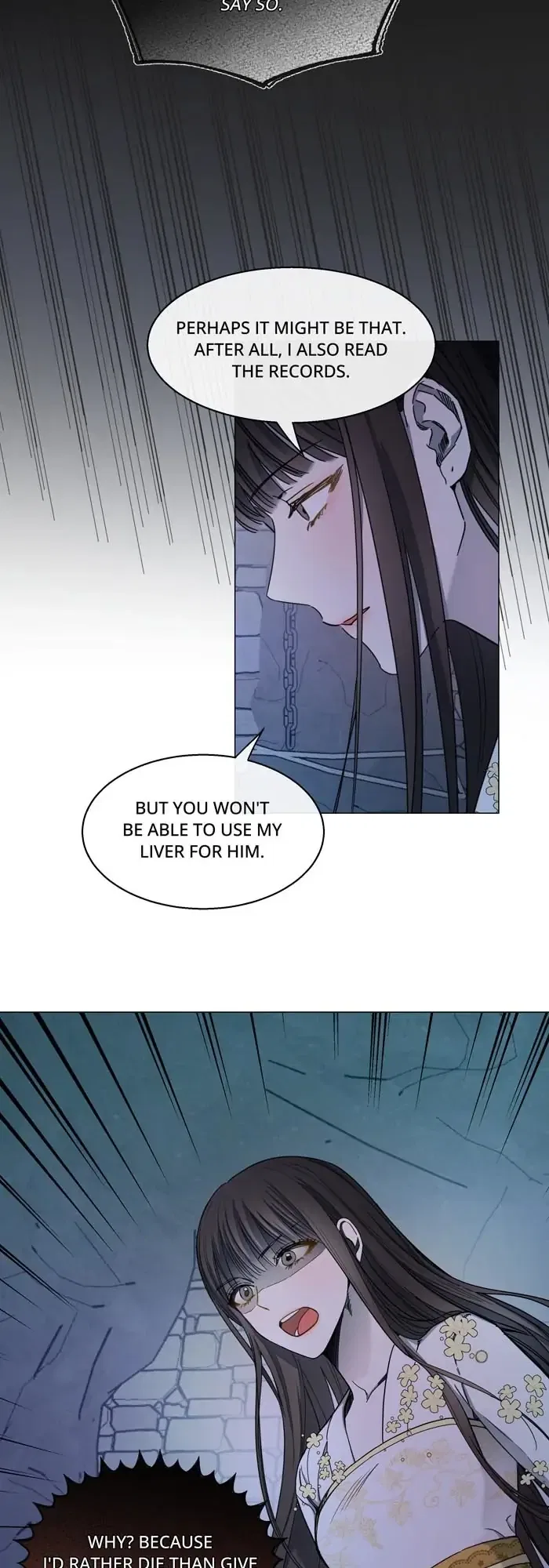 Saya, the Fallen Deity Chapter 28 – Page 3