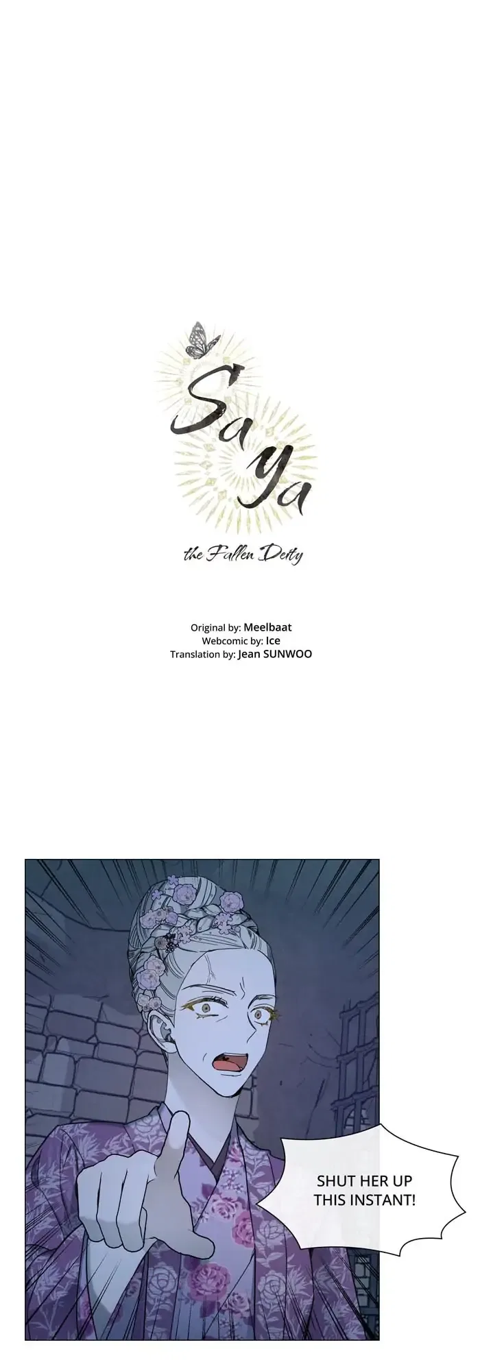 Saya, the Fallen Deity Chapter 28 – Page 5