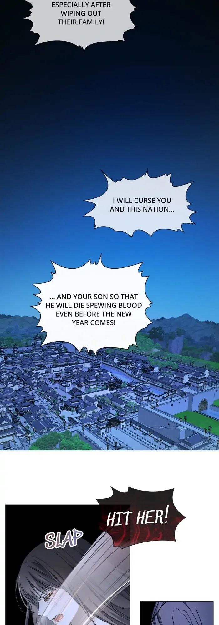 Saya, the Fallen Deity Chapter 28 – Page 7